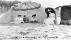 Dia de playa (hacia 1890)
